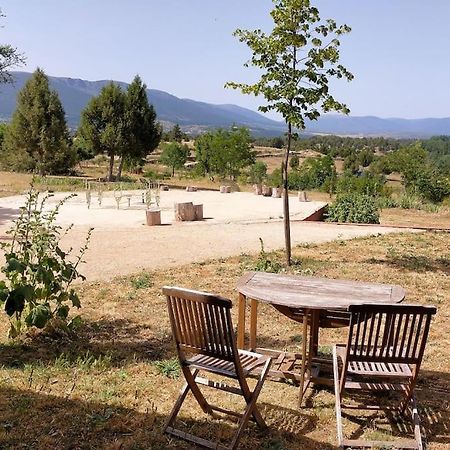 El Telar Arte Y Naturaleza Prádena المظهر الخارجي الصورة