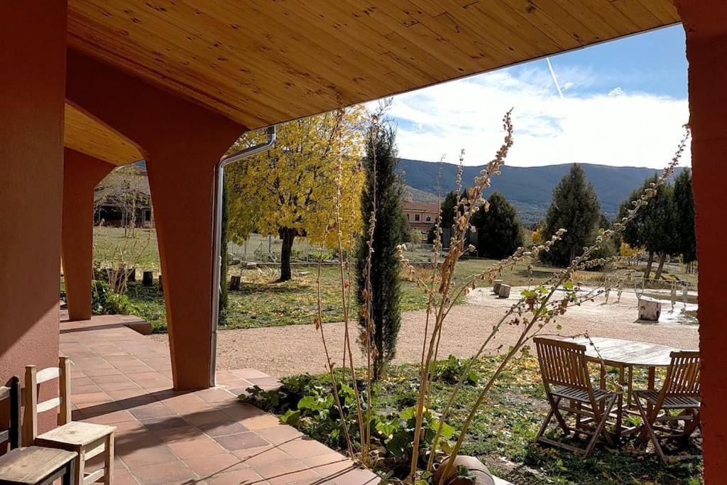El Telar Arte Y Naturaleza Prádena المظهر الخارجي الصورة