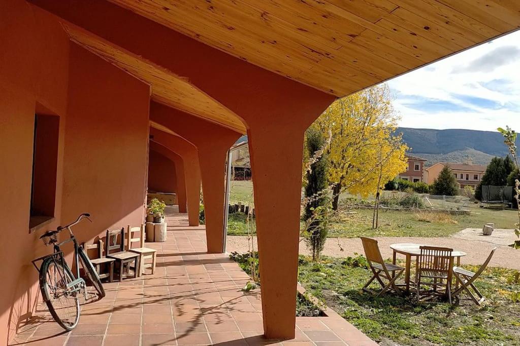 El Telar Arte Y Naturaleza Prádena المظهر الخارجي الصورة